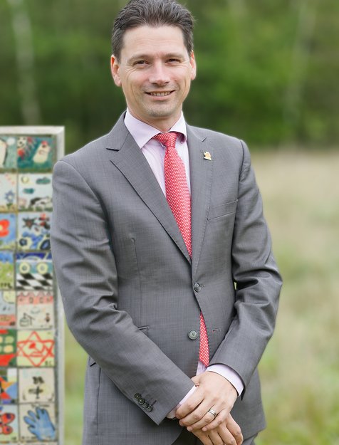 Wethouder Erik Wilmsen