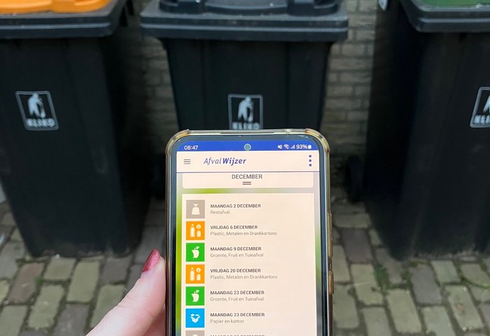 afvalwijzer-app