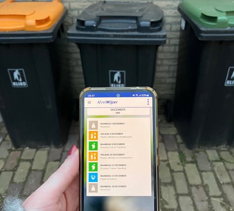 afvalwijzer-app