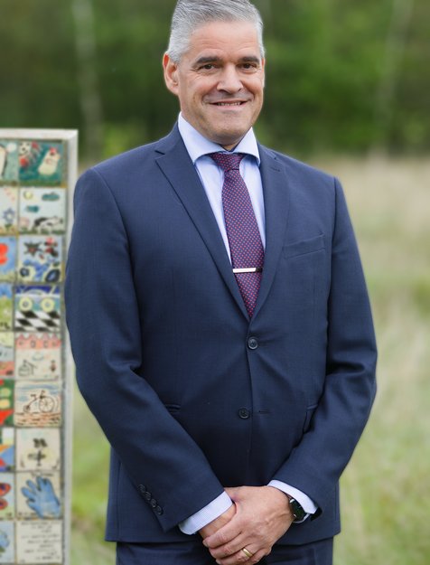 Wethouder Eric Daandels