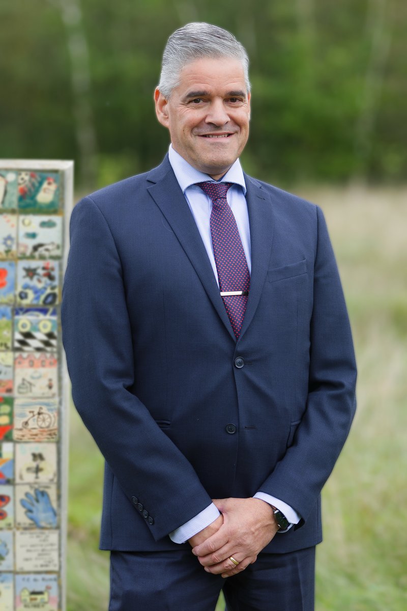 Wethouder Eric Daandels